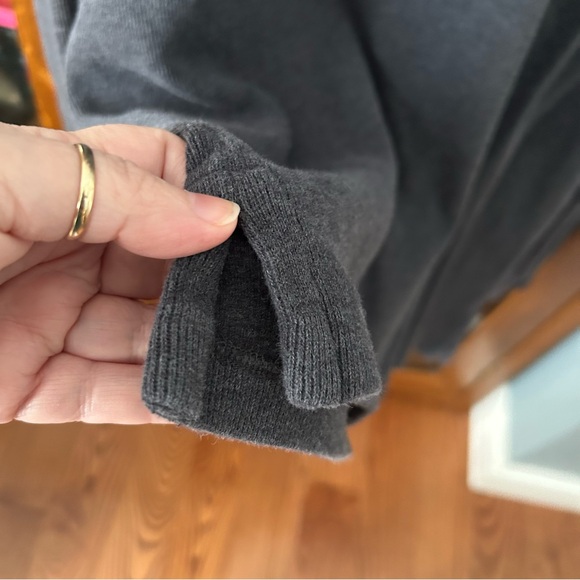 Polo Ralph Lauren Men's Charcoal Zip-Up Sweater/ Sweatshirt - Picture 7 of 14